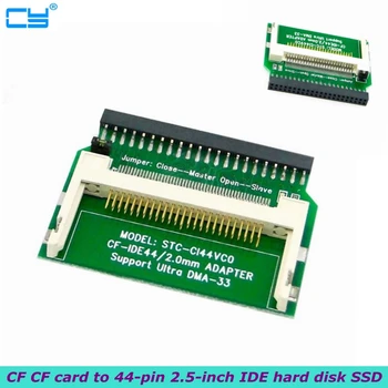 CF CF kaart 44-pin 2,5-tolline IDE kõvaketas SSD konverteri adapter sülearvuti elektrooniline kõvaketas, parima kvaliteediga