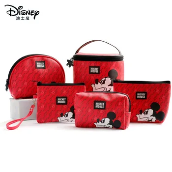 Disney tõeline Miki ladustamise kott cartoon armas pesu kotti loominguline korea PVC Reisi Meik Kott