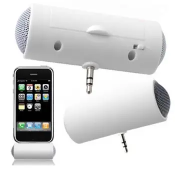 Kaasaskantav Mini Mobiilne Kõlar 3,5 mm Pistik Mini Stereo Kõlar Kast, Võimendi MP3/MP4/Mobile telefoni/Tablett Kaasaskantav Audio