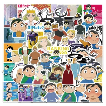 50TK Cartoon Jaapani Anime Pingerida Kuningad Kleebised DIY Bike Reisi -, Pagasi Telefon Sülearvuti Veekindel Naljakas Kleebis Kleebised
