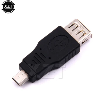 10tk Mini 5Pin USB Isane USB-Emane OTG Adapter Converter Liides Andmete Sünkroonimine OTG Auto AUX-MP3-MP4-Telefonid, Tabletid