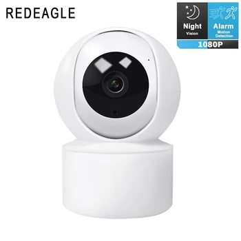 REDEAGLE Carecam Pro APP 1080P Automaatne Jälgimine Turvalisuse Kaamera Wireless WiFi Järelevalve PTZ IP Kaamera AI Kodu Pet Beebi Monitori