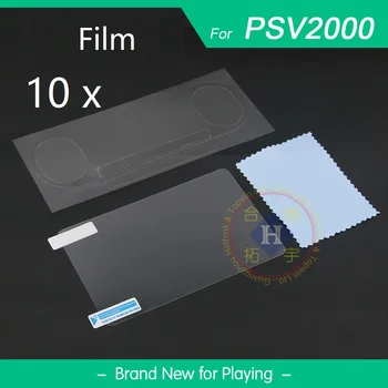 HOTHINK 10 X kogu Keha Ultra Clear Screen Protector LCD Film Front + back PS Vita PSV 2000 PSVITA Slim PCH-2000