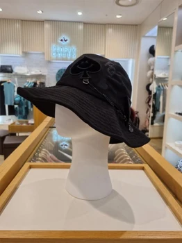 Sügis/Talv Golf Mütsid Kalamees Müts Naiste Lai Nokk Müts