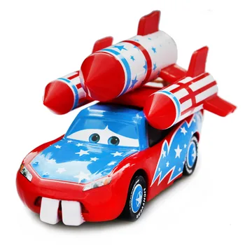 Disney Pixar Autode Raketid Lightning McQueen 1:55 Sulam, Metall, Die Casting Auto Kids Mänguasi Kingitus