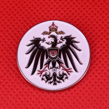 Austria riigivapp pin-saksa impeeriumi eagle sõle mehed badge shield patriootliku ehted särke, jope tarvikud