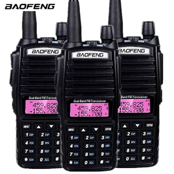 Baofeng uv82 8w Walkie Talkie Raadio Skanner hf Transiiver VHF-UHF Amatöör CB-Ham-Raadio UV 82 Jahi-ja UV-82 8 Vatti