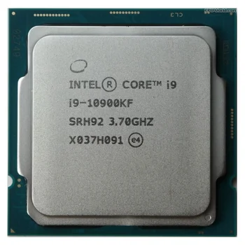 Täiesti Uus Intel I9 10900KF Desktop Mängude CPU) OEM-CHIP AINULT 10. Gen Protsessor 10 Core 20 Lõng Pesa LGA1200 Laos