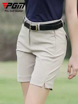 Kõrge Kvaliteediga Slim Lady Golf Tennis Riietus, lühikesed Püksid Elastne spordirõivaste Vabaaja Püksid Küljel Mugav Lõhik Multi-Valikuline värv