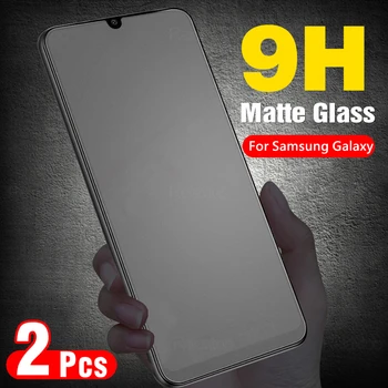 2TK Matt Kirka Karastatud Klaasist Samsung Galaxy A32 5G 32 9H Klaas samsung A42 A12 A02S A02 Ekraani kaitsekile