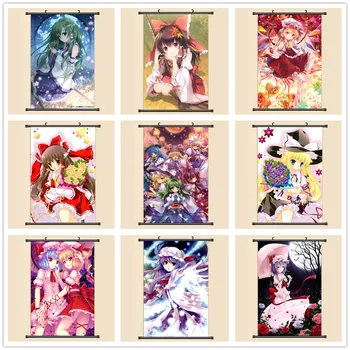 Anime, Manga TouHou Project Liikuge Seina Maali 40x60 Pilt Tapeet Kleebised Plakat 001