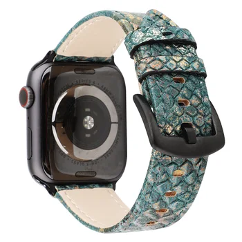 Madu Textur Nahast Watchband Apple Watch Band 38mm 40mm 42mm 44mm 41mm 45mm Käevõru Nahast iWatch Seeria 4 5 6 7 8 Rihm