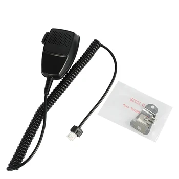 8-pin Mikrofoni PTT Walkie talkie Standard Kõlar Mic Motorola GM300 GM338 CDM750 GM950 Auto Mobile Radio HMN3596A