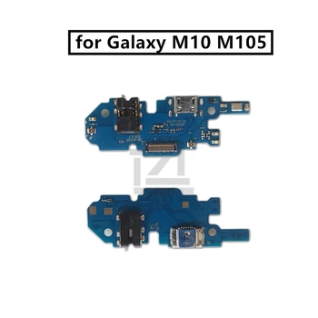 Samsung Galaxy M10 M105 USB-Pordi Laadija Dock Connector PCB Pardal Lindi Flex Kaabel telefoni ekraani remont, varuosad