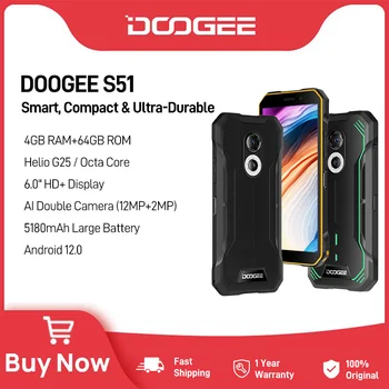 DOOGEE S51 Karm Telefon 4GB +64GB 6.0