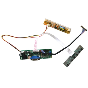 V. M70A VGA LCD Kontroller Juhatuse Komplekt M185XW01 V0 V2 M185B1-L07 WXGA 1366X768 2CCFL LVDS 30 Sõrmed Paneel