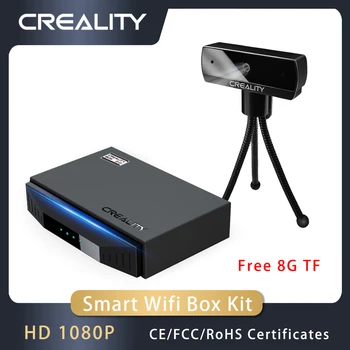 CREALITY 3D Printer Smart WIFI Box Komplekt 2.0 Vaba 8G TF Kaart CRCC-S7 HD 1080P Web Camera APP puldiga Jälgimine reaalajas