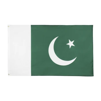 johnin 90x150cm 3x5 Jalga PAK PK Pakistani islamivabariigi Pakistani Lipp