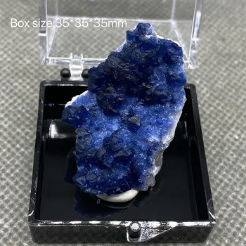 100% Looduslik Sise-Mongoolia sinine fluoriidimaardlat Mineraal-näidis klastri Kivid ja kristallid crystal Healing Tasuta shipping