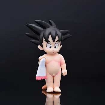 11cm Anime Dragon Ball Z Tegevus Joonis Kawaii Beebi Imiku Vannitamise Son GOKU Figuriin Kogumise Mudeli Lapsed Nukk Mänguasjad Kingitus
