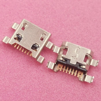 50tk Laadimine USB Laadija Dock Port Plug Connector LG V10 4 Pr K7 2016 K120 K120E K130 K130E K10 K430 K430N K430T X210 MS330