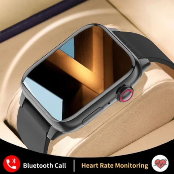 Eest Xiaomi Bluetooth Helistamine Smart Watch Mehed Ümberringi Nuppu Pääsukood Lock Screen Fitness Tracker 2022 Uus Smartwatch Mehed Naised+Kast