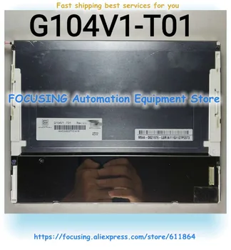 G104V1-T01 G104V1-T03 G104X1-L04 LCD Ekraan Testitud Hea Shipping
