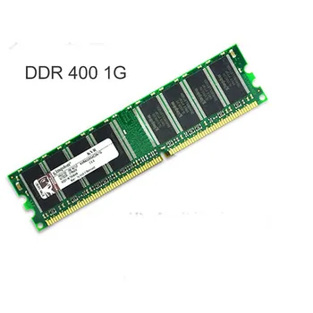 Kingston Ltd DDR1 1 gb DDR pc3200 ddr400 400MHz 184Pin Desktop ddr mälu CL3 DIMM RAM 1G Eluaegne Garantii