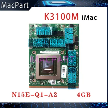 Quadro K3100M GDDR5 4GB N15E-Q1-A2 Graphics videokaart Pinnatud VBIOS Apple iMac A1312 27-tolline 2010 2011 Aasta