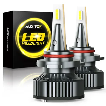 AUXITO 9005 LED Lamp H4 Lambid Autodele LED Vilkur H8 H9 H11 HB3 9012 9006 HB4 16000LM 100W 6500K Toyota C-HR Corolla Rav4