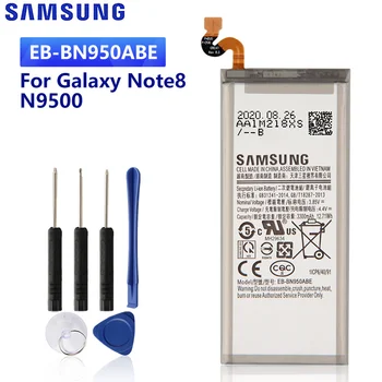 SAMSUNG Originaal Varu-Aku EB-BN950ABE Samsung GALAXY Note8 N950F N9500 N9508 Projekti Baikali EB-BN950ABA 3300mAh
