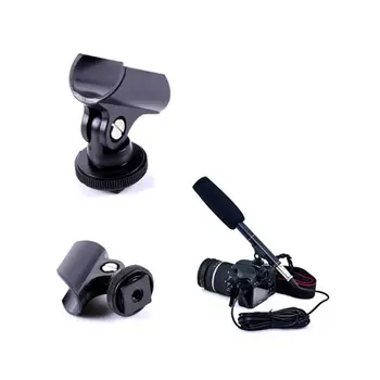 DSLR Kaamera Hot Shot Mikrofon Seista 19-21mm Diameeter Mikrofon Klippe Intervjuu DSLR Kaamera Omanikud Mount K1KF