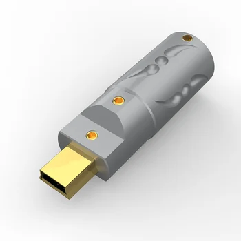 VIBORG MN08 kullatud USB MINI kalli-USB-Liides 39*12MM USB Isane Pistik Pistik Pistik Saba Socket Connector Port Uus