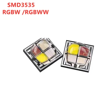 100tk Suure Võimsusega SMD3535 Rgb RGBW Led Chip Super Ere RGBWW Kerge Helmed Objektiiv Tähelepanu keskpunktis Etapi Valgustus Allikas Lamp Kiip