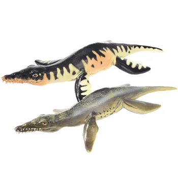 Uus Realiseerimise Wild Dinosaurus Loomade Tahke Simulatsiooni Liopleurodon Figuriin ABS Tegevuse Näitajad Mudel Kogumise Hariduslik Mänguasi