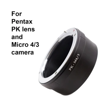 PK-M4/3 For Pentax K PK Objektiiv - Micro 4/3 M4/3 Mount Adapter Ring Pr-M4/3 puhul MFT Panasonic G,GF,GX,GH Olympus E-P E-M jne.