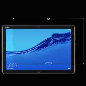 Selge Glossy Screen Protector kaitsekile jaoks Huawei MediaPad M5 Lite 10 BAH2-W19 BAH2-L09 BAH2-W09 10.1