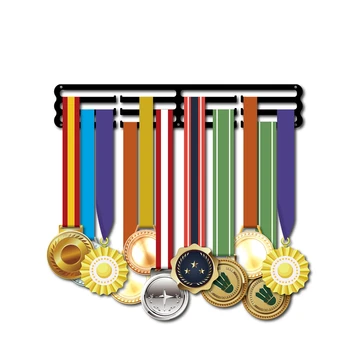 Kvaliteetsest Metallist Medal Riidepuu Lihtne Sport Medal Display Rack