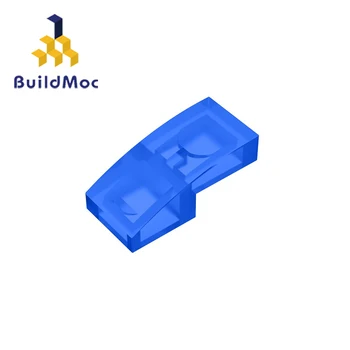 BuildMOC Koondab Osakesed 11477 Kalle Kaardus 2 x 1For ehitusplokid Osad DIY elektrilised Haridus