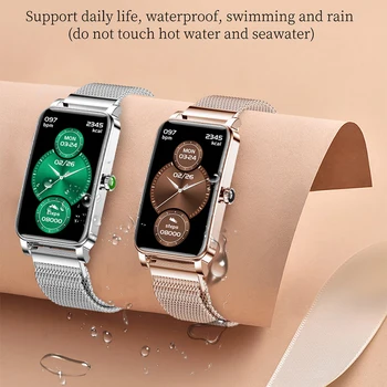 ZX19 Mood Naiste Smart Watch Kohandatud Nägu IP68 Veekindel Lady Tervise Smartwatch 2022 Sport Mode Android-iOS-Apple Xiaomi