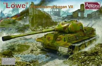 Lõbusa Hobi 35A005 1/35 Panzerkampfwagan VII 