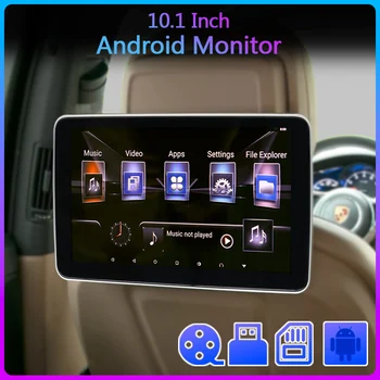 10 Tolline Auto Peatugi Jälgida Android Ekraan IPS Ekraani Peegel Link HD 1080P Video WiFi/Bluetooth/USB/SD/HDMI Multimeedia Mängija