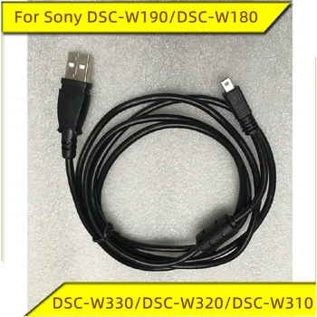 SLR Micro Ühtse Digitaalse Kaamera USB Andmete Edastamise Kaabel Originaal Sony DSC-W190/DSC-W180/DSC-W330/DSC-W320/DSC-W310