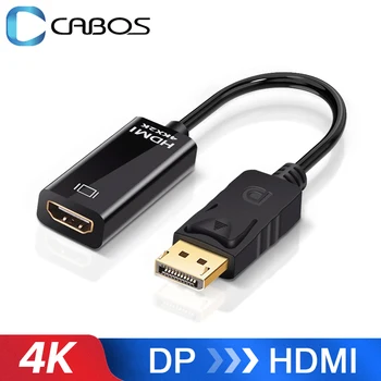 4K Displayport või Mini Displayport HDMI-Ühilduvate Meeste ja Naiste Adapter PC TV Box PS3/4 ekraani Sülearvuti Mini/DP To HDMI