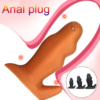 Pehme Anal Plug Sex Shop Big Butt Plug Eesnäärme Tupe Stimulaator Anal dildo Dilataatorid Expander täiskasvanud Sugu Mänguasjad Meeste Womans Mänguasi