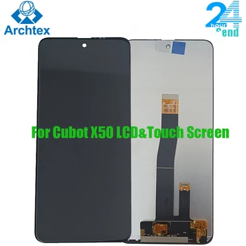 Originaal Cubot X50 LCD Display +Touch Screen Digitizer Assamblee Vahendid 6.67 tolli FHD+ 2400x1080P Android 11.0