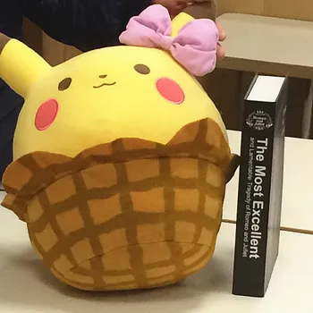 38cm Pikachu Palus Mänguasjad Kõrge Kvaliteedi Armas Anime Palus Mänguasjad Laste Kingitus Mänguasi Lapsed, Peace Peluche Pikachu Palus Nukud Padi