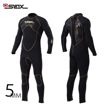 SLINX Scuba diving 5mm kummiülikond kummist kummiülikond mens neopreenist harpuunide kogu keha supelrõivad mergulho sukeldumine kite surfamine ülikond