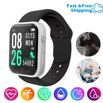 2022 Elektroonilise Vaadata Meeste ja Naiste Sport Fitness Tracker Jälgida Bluetooth Veekindel Poisid Smartwatch Kohaletoimetamine Smart Watch Meestele