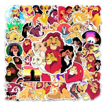 10/30/50tk Disney kleebised lion King Cartoon Kleebised DIY Scrapbooking Sülearvuti Jalgratta Sülearvuti Klassikaline Mänguasi Lahe Kleebis Lapsele